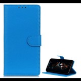 Gigapack Tok álló, bőr hatású (FLIP, oldalra nyíló, asztali tartó funkció, prémium) VILÁGOSKÉK [Xiaomi Redmi Note 8T] (5996457918874) - Telefontok
