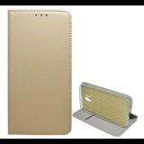 Gigapack Tok álló, bőr hatású (FLIP, oldalra nyíló, asztali tartó funkció, rombusz minta) ARANY [Samsung Galaxy J5 (2017) SM-J530 EU] (5996457717347) - Telefontok