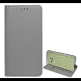 Gigapack Tok álló, bőr hatású (FLIP, oldalra nyíló, asztali tartó funkció, rombusz minta) EZÜST [Samsung Galaxy A3 (2017) SM-A320F] (5996457748266) - Telefontok