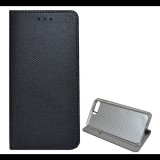 Gigapack Tok álló, bőr hatású (FLIP, oldalra nyíló, asztali tartó funkció, rombusz minta) FEKETE [Apple iPhone 8 Plus 5.5] (5996457746361)