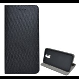 Gigapack Tok álló, bőr hatású (FLIP, oldalra nyíló, asztali tartó funkció, rombusz minta) FEKETE [Huawei Mate 10 Lite] (5996457746392)