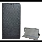 Gigapack Tok álló, bőr hatású (FLIP, oldalra nyíló, asztali tartó funkció, rombusz minta) FEKETE [Huawei P8 Lite] (5996457746453) - Telefontok