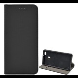 Gigapack Tok álló, bőr hatású (FLIP, oldalra nyíló, asztali tartó funkció, rombusz minta) FEKETE [Huawei P9 Lite] (5996457258925) - Telefontok