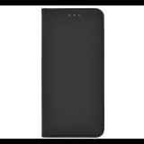 Gigapack Tok álló, bőr hatású (FLIP, oldalra nyíló, asztali tartó funkció, rombusz minta) FEKETE [Nokia G11] (5996591213101)