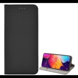 Gigapack Tok álló, bőr hatású (FLIP, oldalra nyíló, asztali tartó funkció, rombusz minta) FEKETE [Oppo A16s] (5996591142104)