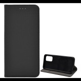 Gigapack Tok álló, bőr hatású (FLIP, oldalra nyíló, asztali tartó funkció, rombusz minta) FEKETE [Oppo A74 5G] (5996591112435)