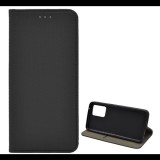 Gigapack Tok álló, bőr hatású (FLIP, oldalra nyíló, asztali tartó funkció, rombusz minta) FEKETE [Oppo Find X5 Lite] (5996591160474)
