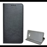 Gigapack Tok álló, bőr hatású (FLIP, oldalra nyíló, asztali tartó funkció, rombusz minta) FEKETE [Samsung Galaxy A5 (2016) SM-A510F] (5996457745838)