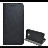 Gigapack Tok álló, bőr hatású (FLIP, oldalra nyíló, asztali tartó funkció, rombusz minta) FEKETE [Samsung Galaxy A5 (2017) SM-A520F] (5996457729128)