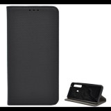 Gigapack Tok álló, bőr hatású (FLIP, oldalra nyíló, asztali tartó funkció, rombusz minta) FEKETE [Samsung Galaxy A9 (2018) SM-A920] (5996457829347) - Telefontok