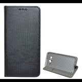 Gigapack Tok álló, bőr hatású (FLIP, oldalra nyíló, asztali tartó funkció, rombusz minta) FEKETE [Samsung Galaxy J5 (2016) SM-J510] (5996457745821)