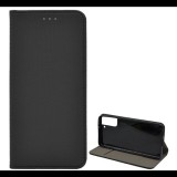 Gigapack Tok álló, bőr hatású (FLIP, oldalra nyíló, asztali tartó funkció, rombusz minta) FEKETE [Samsung Galaxy S21 Plus (SM-G996) 5G] (5996591032818) - Telefontok