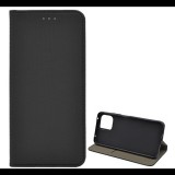 Gigapack Tok álló, bőr hatású (FLIP, oldalra nyíló, asztali tartó funkció, rombusz minta) FEKETE [Xiaomi 11 Lite 5G NE] (5996591051826)