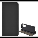 Gigapack Tok álló, bőr hatású (FLIP, oldalra nyíló, asztali tartó funkció, rombusz minta) FEKETE [Xiaomi 12X] (5996591126548)