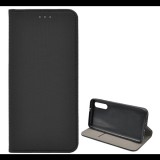 Gigapack Tok álló, bőr hatású (FLIP, oldalra nyíló, asztali tartó funkció, rombusz minta) FEKETE [Xiaomi Mi 9 Pro] (5996457977093) - Telefontok