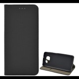 Gigapack Tok álló, bőr hatású (FLIP, oldalra nyíló, asztali tartó funkció, rombusz minta) FEKETE [Xiaomi Poco X3 NFC] (5996591010175)