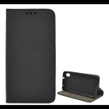 Gigapack Tok álló, bőr hatású (FLIP, oldalra nyíló, asztali tartó funkció, rombusz minta) FEKETE [Xiaomi Redmi 7A] (5996457897636) - Telefontok