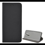 Gigapack Tok álló, bőr hatású (FLIP, oldalra nyíló, asztali tartó funkció, rombusz minta) FEKETE [Xiaomi Redmi 8] (5996457919901)