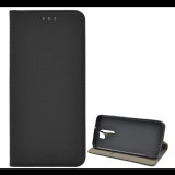 Gigapack Tok álló, bőr hatású (FLIP, oldalra nyíló, asztali tartó funkció, rombusz minta) FEKETE [Xiaomi Redmi 9] (5996457982561)