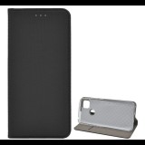 Gigapack Tok álló, bőr hatású (FLIP, oldalra nyíló, asztali tartó funkció, rombusz minta) FEKETE [Xiaomi Redmi 9C] (5996457987818)