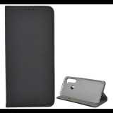 Gigapack Tok álló, bőr hatású (FLIP, oldalra nyíló, asztali tartó funkció, rombusz minta) FEKETE [Xiaomi Redmi Note 8] (5996457908899)