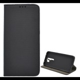 Gigapack Tok álló, bőr hatású (FLIP, oldalra nyíló, asztali tartó funkció, rombusz minta) FEKETE [Xiaomi Redmi Note 8 Pro] (5996457911318)