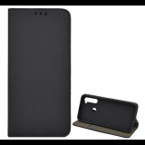 Gigapack Tok álló, bőr hatású (FLIP, oldalra nyíló, asztali tartó funkció, rombusz minta) FEKETE [Xiaomi Redmi Note 8T] (5996457922475)
