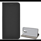 Gigapack Tok álló, bőr hatású (FLIP, oldalra nyíló, asztali tartó funkció, rombusz minta) FEKETE [Xiaomi Redmi Note 9 (10X 4G)] (5996457987801)