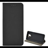 Gigapack Tok álló, bőr hatású (FLIP, oldalra nyíló, asztali tartó funkció, rombusz minta) FEKETE [Xiaomi Redmi Note 9 Pro] (5996457977109)