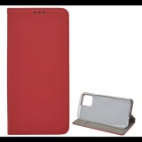 Gigapack Tok álló, bőr hatású (FLIP, oldalra nyíló, asztali tartó funkció, rombusz minta) PIROS [Apple iPhone 12 mini] (5996457987849) - Telefontok
