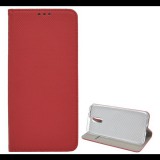 Gigapack Tok álló, bőr hatású (FLIP, oldalra nyíló, asztali tartó funkció, rombusz minta) PIROS [Nokia 2.3] (5996457977178) - Telefontok