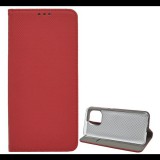 Gigapack Tok álló, bőr hatású (FLIP, oldalra nyíló, asztali tartó funkció, rombusz minta) PIROS [Xiaomi Mi 11 5G] (5996591040455) - Telefontok
