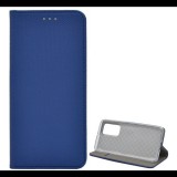 Gigapack Tok álló, bőr hatású (FLIP, oldalra nyíló, asztali tartó funkció, rombusz minta) SÖTÉTKÉK [Huawei P40] (5996457954339) - Telefontok