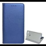 Gigapack Tok álló, bőr hatású (FLIP, oldalra nyíló, asztali tartó funkció, rombusz minta) SÖTÉTKÉK [Huawei P9 Lite Mini] (5996457729807) - Telefontok