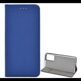 Gigapack Tok álló, bőr hatású (FLIP, oldalra nyíló, asztali tartó funkció, rombusz minta) SÖTÉTKÉK [Samsung Galaxy A53 (SM-A536) 5G] (5996591123578)