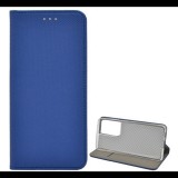 Gigapack Tok álló, bőr hatású (FLIP, oldalra nyíló, asztali tartó funkció, rombusz minta) SÖTÉTKÉK [Samsung Galaxy S21 Ultra (SM-G998) 5G] (5996591032955) - Telefontok