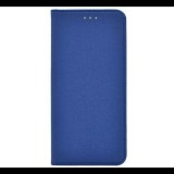 Gigapack Tok álló, bőr hatású (FLIP, oldalra nyíló, asztali tartó funkció, rombusz minta) SÖTÉTKÉK [Xiaomi Poco X4 Pro 5G] (5996591236841)