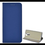 Gigapack Tok álló, bőr hatású (FLIP, oldalra nyíló, asztali tartó funkció, rombusz minta) SÖTÉTKÉK [Xiaomi Redmi 9] (5996457982745)