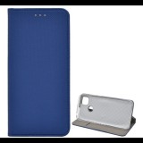 Gigapack Tok álló, bőr hatású (FLIP, oldalra nyíló, asztali tartó funkció, rombusz minta) SÖTÉTKÉK [Xiaomi Redmi 9C] (5996457987870)