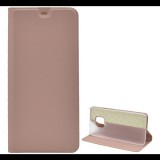 Gigapack Tok álló, bőr hatású (FLIP, oldalra nyíló, asztali tartó funkció) ROZÉARANY 2 [Huawei Mate 20 Pro] (5996457177073) - Telefontok