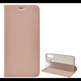 Gigapack Tok álló, bőr hatású (FLIP, oldalra nyíló, asztali tartó funkció) ROZÉARANY 2 [Huawei Y6p] (5996457993178) - Telefontok