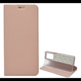 Gigapack Tok álló, bőr hatású (FLIP, oldalra nyíló, asztali tartó funkció) ROZÉARANY 2 [OnePlus 9] (5996591047140) - Telefontok