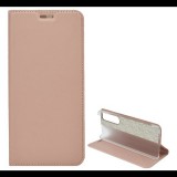 Gigapack Tok álló, bőr hatású (FLIP, oldalra nyíló, asztali tartó funkció) ROZÉARANY 2 [Sony Xperia 1 III] (5996591047089) - Telefontok