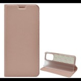 Gigapack Tok álló, bőr hatású (FLIP, oldalra nyíló, asztali tartó funkció) ROZÉARANY 2 [Xiaomi 11 Lite 5G NE] (5996591047126)