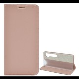Gigapack Tok álló, bőr hatású (FLIP, oldalra nyíló, asztali tartó funkció) ROZÉARANY 2 [Xiaomi Mi Note 10 Pro] (5996457960125) - Telefontok
