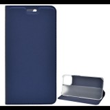 Gigapack Tok álló, bőr hatású (FLIP, oldalra nyíló, asztali tartó funkció) SÖTÉTKÉK [Apple iPhone 13] (5996591110608)