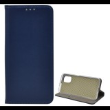 Gigapack Tok álló, bőr hatású (FLIP, oldalra nyíló, asztali tartó funkció) SÖTÉTKÉK [Nokia G11] (5996591213231) - Telefontok