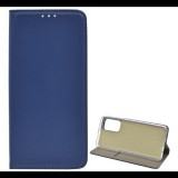 Gigapack Tok álló, bőr hatású (FLIP, oldalra nyíló, asztali tartó funkció) SÖTÉTKÉK [Xiaomi Poco M4 Pro 5G] (5996591140780) - Telefontok