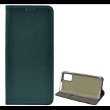 Gigapack Tok álló, bőr hatású (FLIP, oldalra nyíló, asztali tartó funkció) SÖTÉTZÖLD [Xiaomi Redmi 9T] (5996591063812) - Telefontok