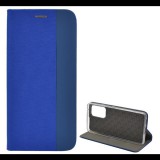 Gigapack Tok álló, bőr hatású (FLIP, oldalra nyíló, asztali tartó funkció, textil minta) KÉK [Samsung Galaxy A53 (SM-A536) 5G] (5996591151977) - Telefontok